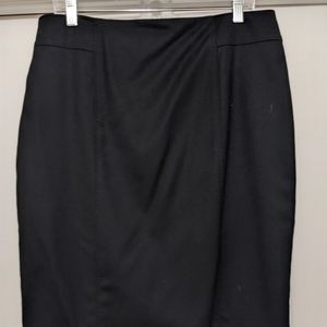 Talbot's Black Skirt Size 12 New with Tags
